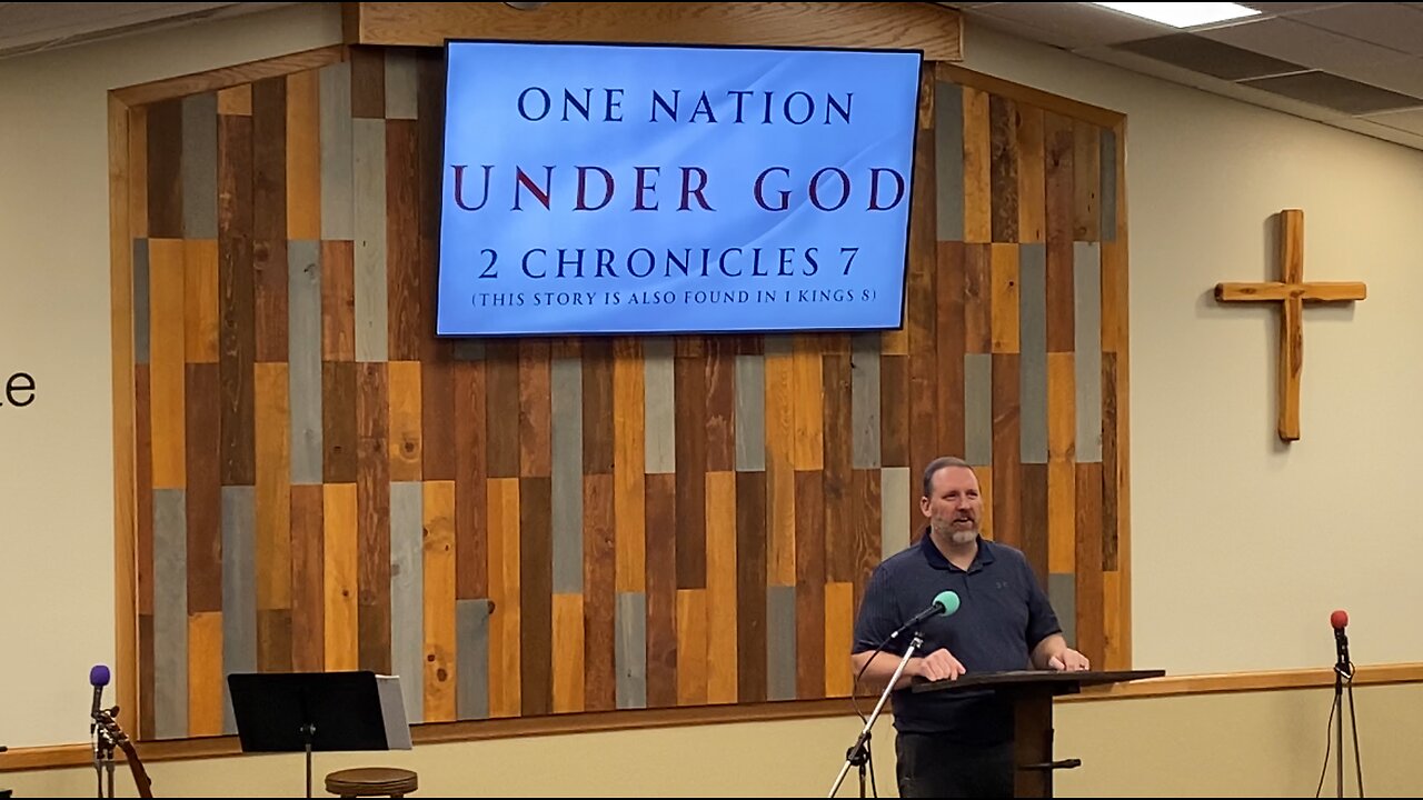 One Nation Under God: 2 Chronicles 7