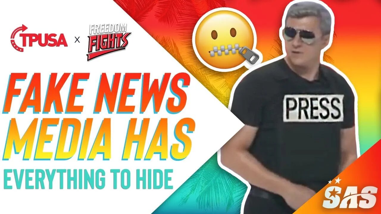 James O'Keefe: Fake News Media Has Everything to Hide