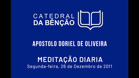 Não Temas pois o Senhor te ajuda - Meditação Diária