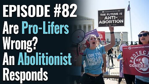 #82 - Are Pro-Lifers Wrong? An Abolitionist Responds, ft. Scott Houser