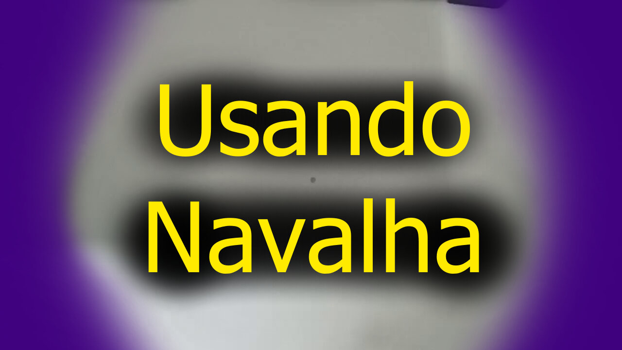 Usando Navalha