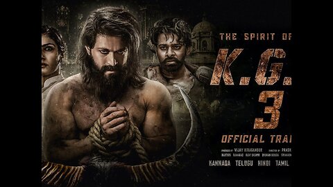 KGF 3 _ Official Concept Trailer