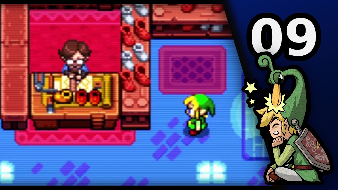 Legend of Zelda: The Minish Cap [9] The Shoe Shop