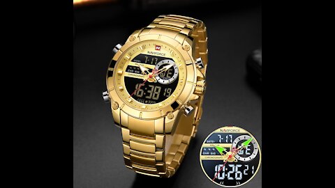 Men Military Sport Wrist Watch