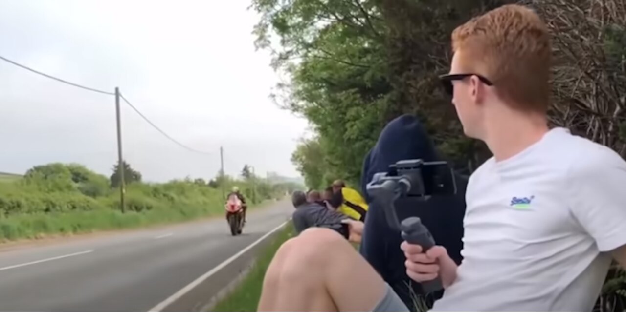 Motorcycle craze