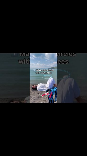 Quick Lower Back Pain Exercise (1 Minute)