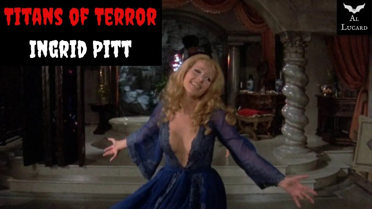 Titans of Terror: Ingrid Pitt (mini-documentary)
