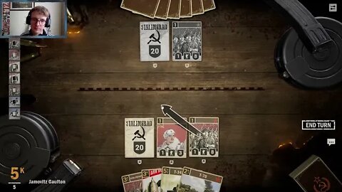 KARDS: PVP Matches Featuring Campbell The Toast #8 [Soviet/Kalinka Deck]