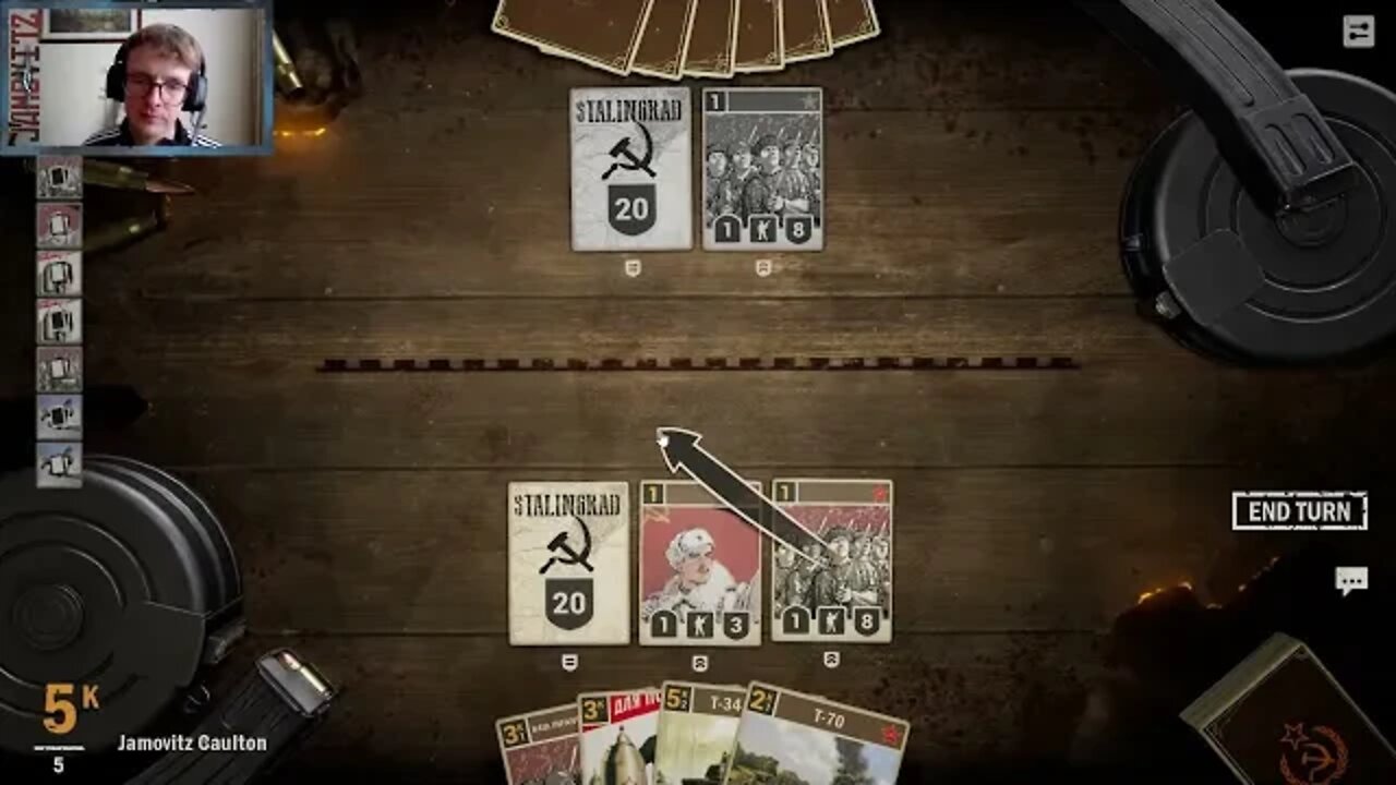 KARDS: PVP Matches Featuring Campbell The Toast #8 [Soviet/Kalinka Deck]