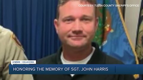 HONORING THE MEMORY OF SGT. JOHN HARRIS