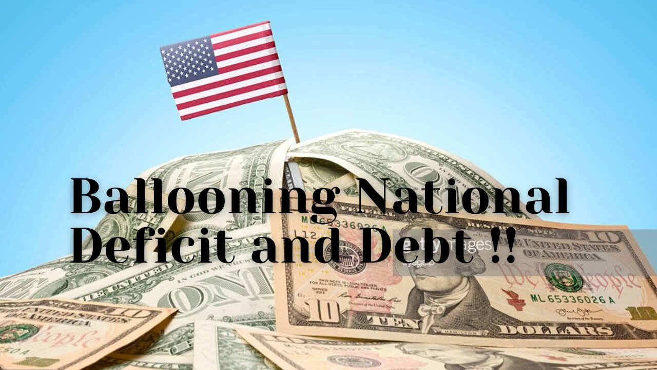 The Truth about The Ballooning National Deficit and Debt !!( the nomad economist )