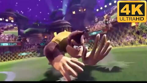 Donkey Kong dances to Bad Pigges