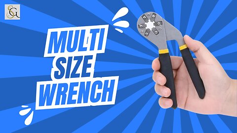 Struggling with the Right Tool? The Multi Size Wrench Solves All Your Sizing Issues!