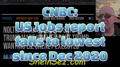 CNBC: US Jobs report falls to lowest since Dec 2020-700