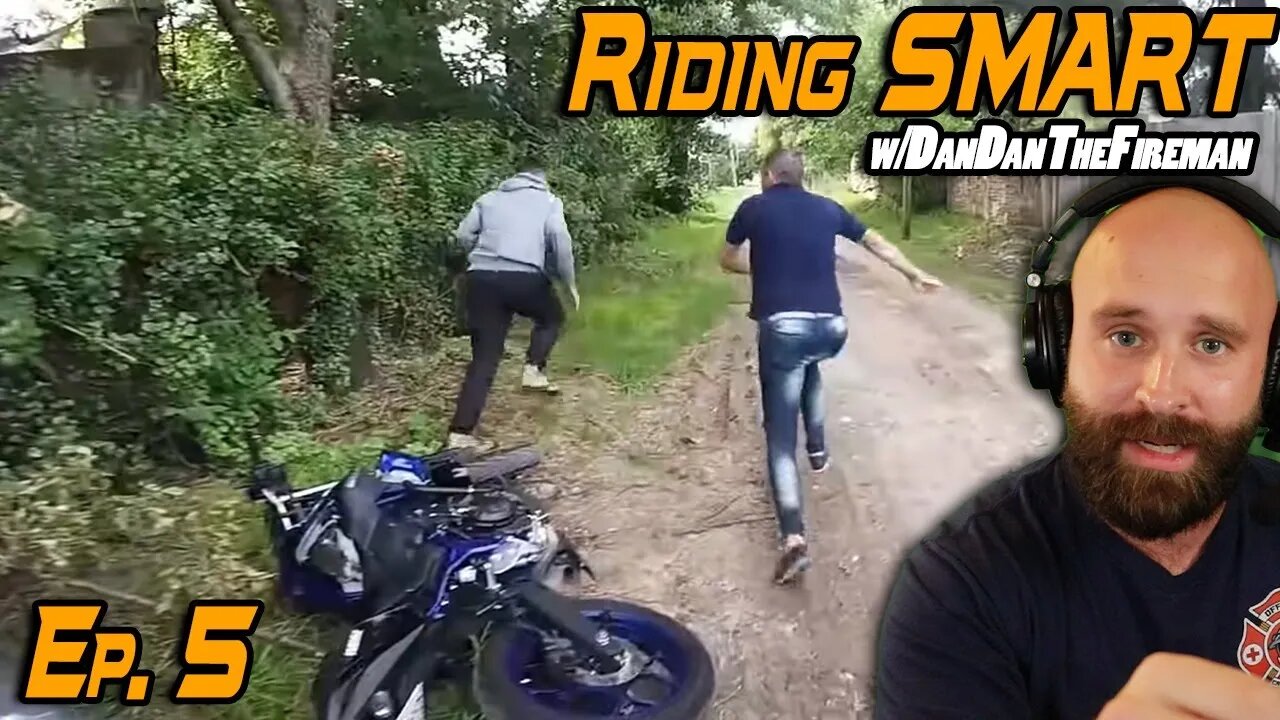 🔴 LIVE: Riding SMART w/DanDanTheFireman Ep. 5