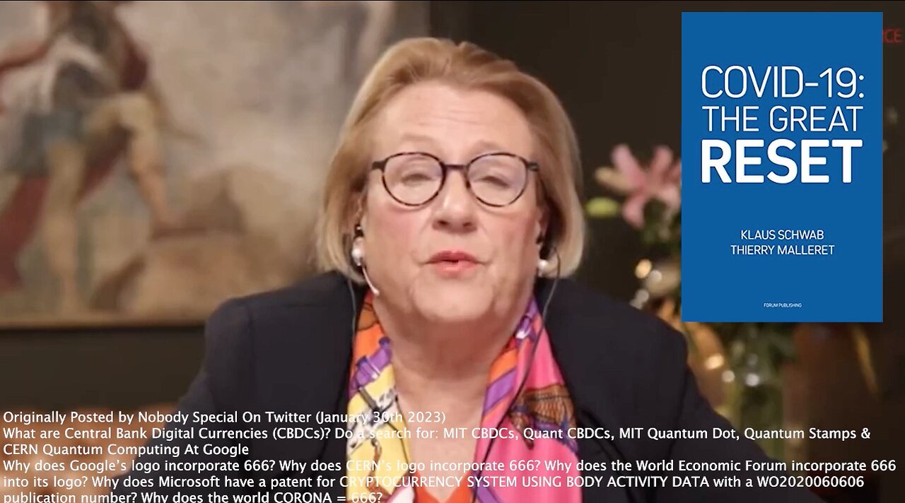 CBDC | "The Controller of the Currency Nominee In the 1st Year of the Biden Administration Proposed That the Beautiful Thing About Having CBDCs Is That If You Are Worried About Inflation You Just Freeze Everybody's Bank Accounts."