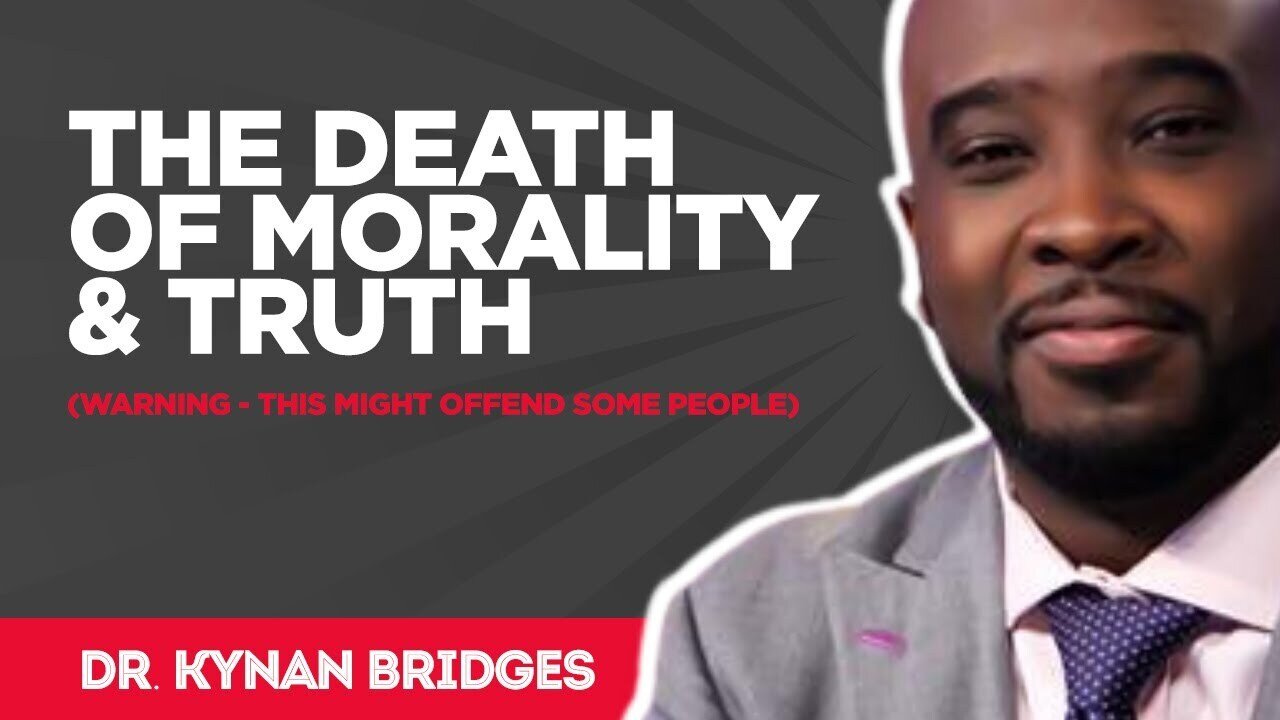 The Death of Morality and Truth (Warning - this might offend some people)