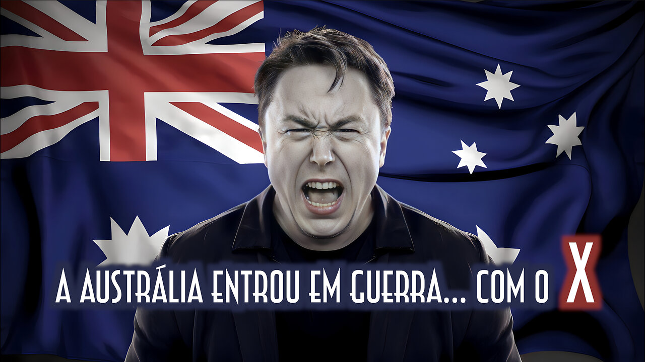 A Australia entrou em guerra... com o X/Twitter do Elon Musk - Emerson Martins Video Blog 2024