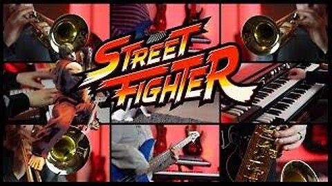 Street Fighter Orchestra