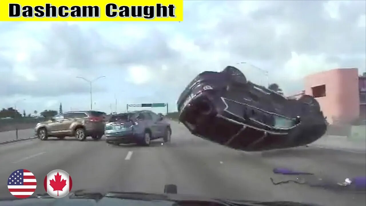 North American Car Driving Fails Compilation - 428 [Dashcam & Crash Compilation]