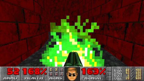 Doom 2 Evil Knows No Bounds Level 46 UV Max in 10:35 (Commentary)