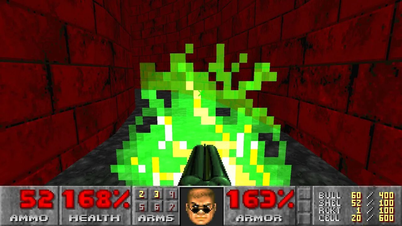 Doom 2 Evil Knows No Bounds Level 46 UV Max in 10:35 (Commentary)