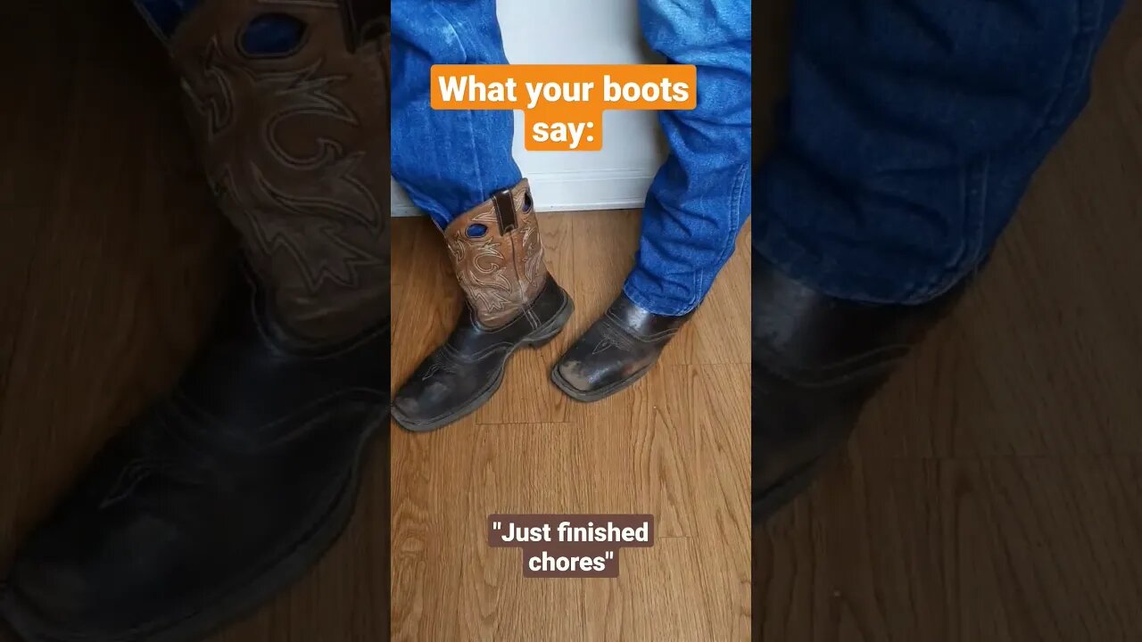 Different riding boots