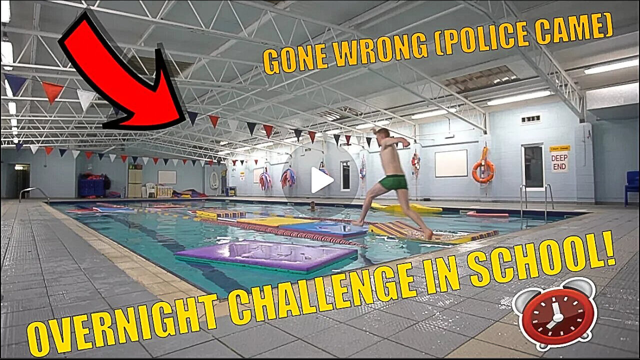 40 - Overnight Challenge in a School