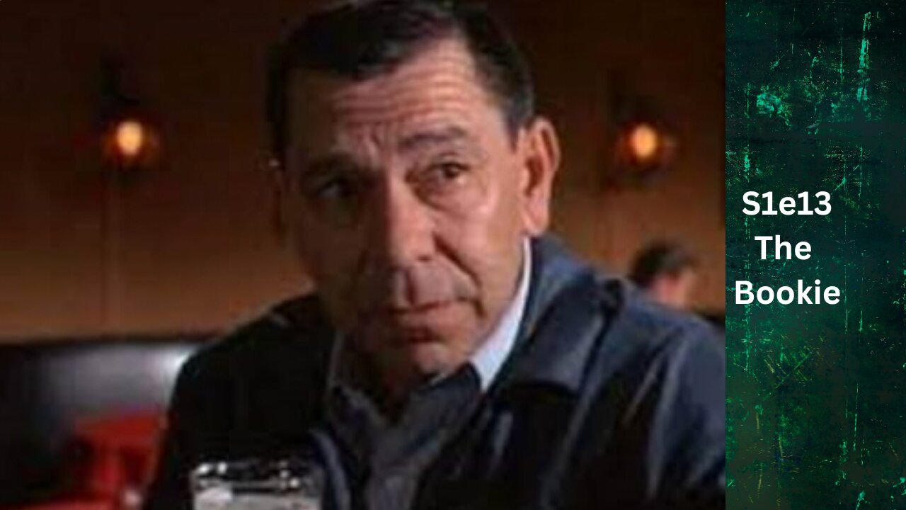 Public Domain: Dragnet: S1, E13: The Bookie