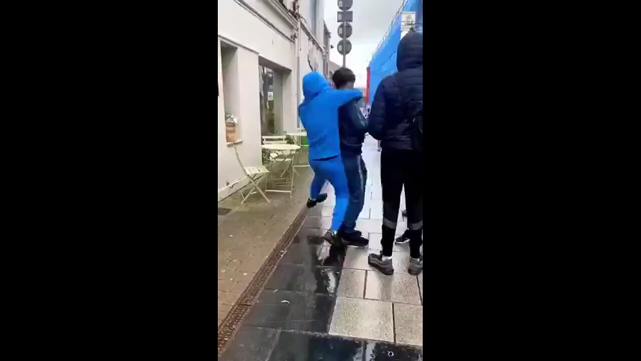 Muslim immigrant attacks Irishman. but soon regrets his decisions