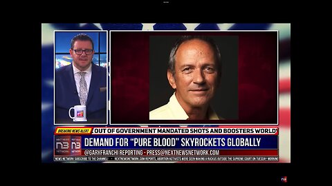 Dr. George Della Pietra Sets Up ‘Pure Blood’ Donation Banks (3-minute clip)