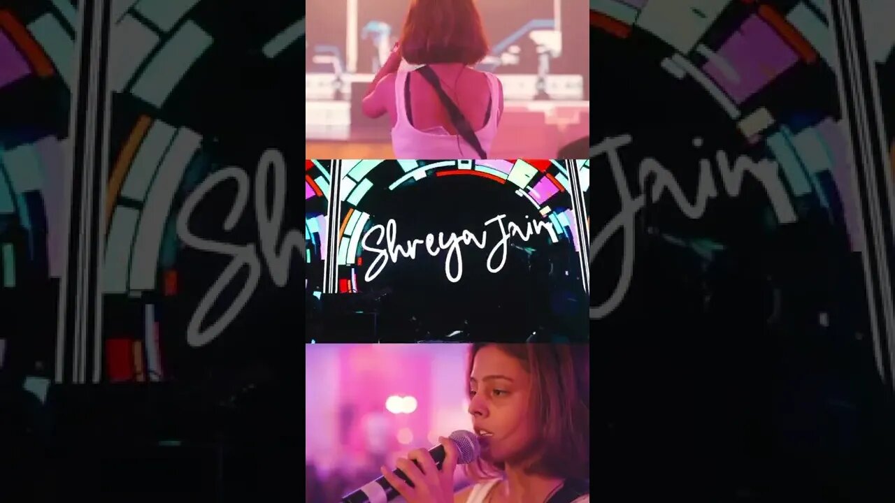 @shreyajainmusic py Stutter! 🎤#sreyajainlive #soundcheck #shreyajainmusic