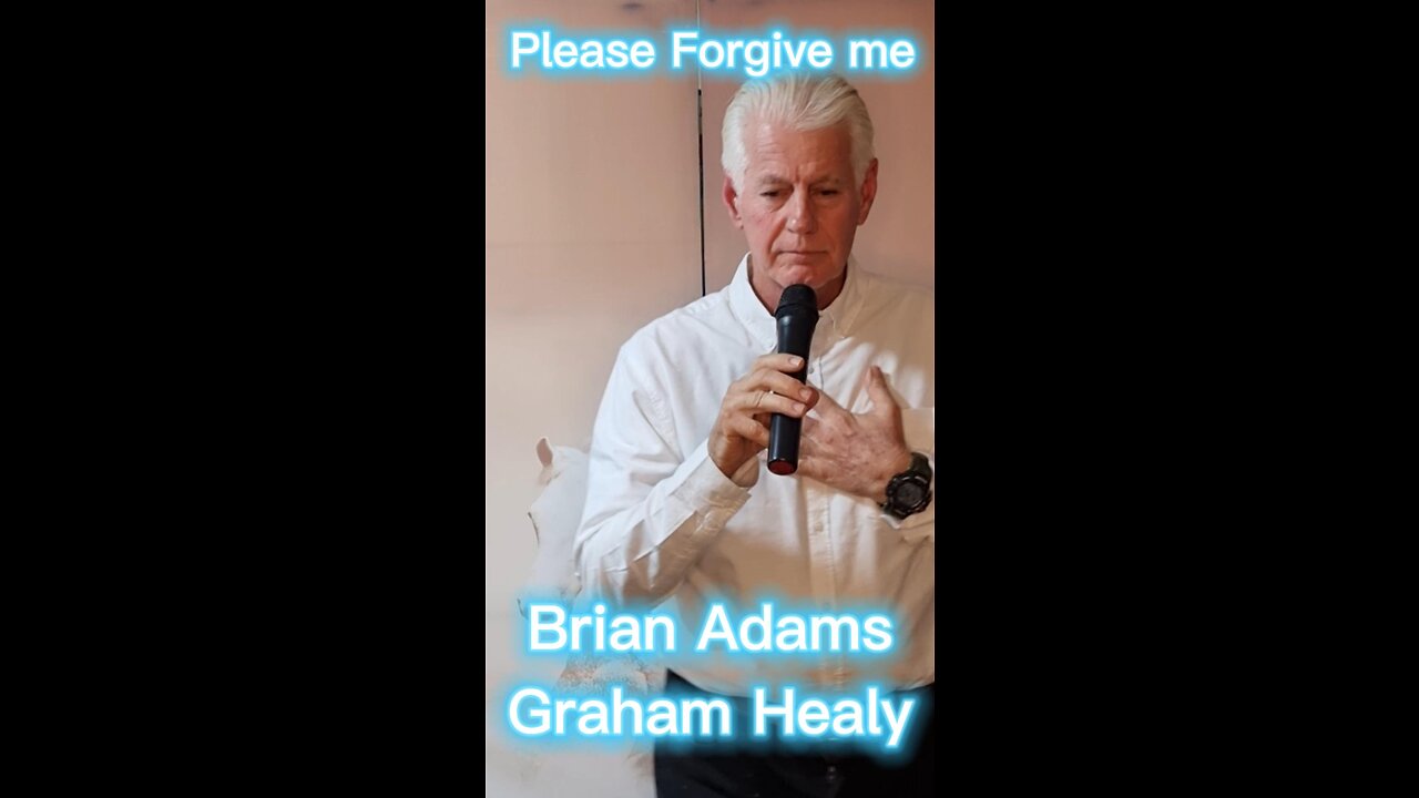 Please Forgive Me Brian Adams karaoke Graham Healy