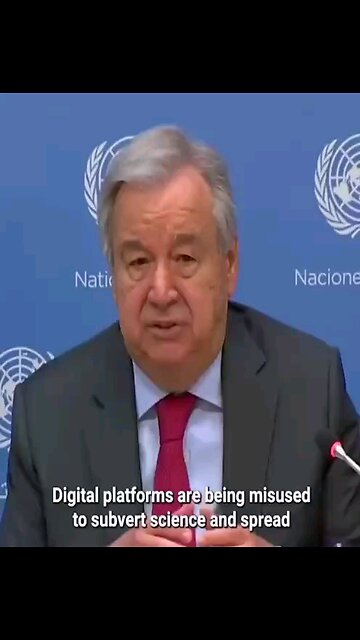 The UN Is Coming After Social Media