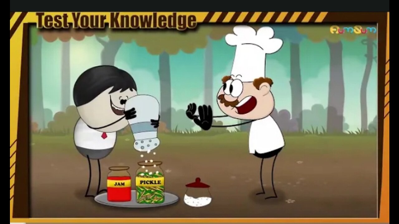 Test your knowledge/Q&A session