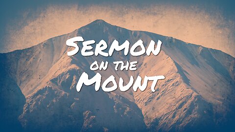 Matthew 5:27-30 - The Law, Lust, and Amputation