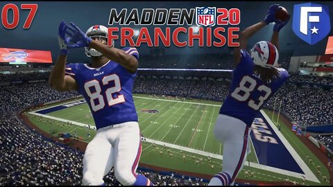 Madden 20 Bills Franchise (Y1: W7) Ep.7 - Division Clash After Bye