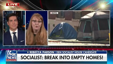 Socialist congressional candidate doubles down on call for homeless to break into empty houses