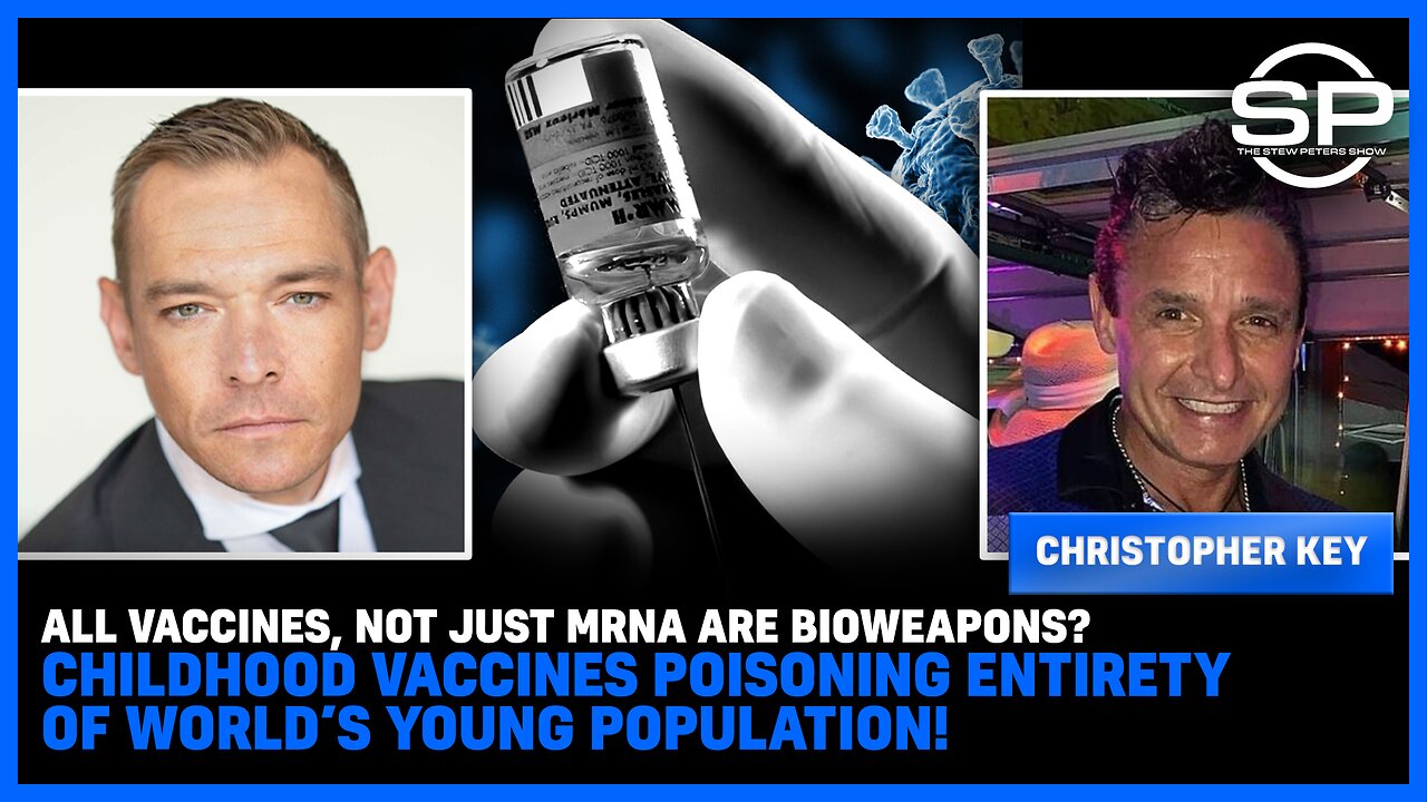 ALL Vaccines, Not Just mRNA Are BIOWEAPONS? Childhood Vaccines POISONING World Population!