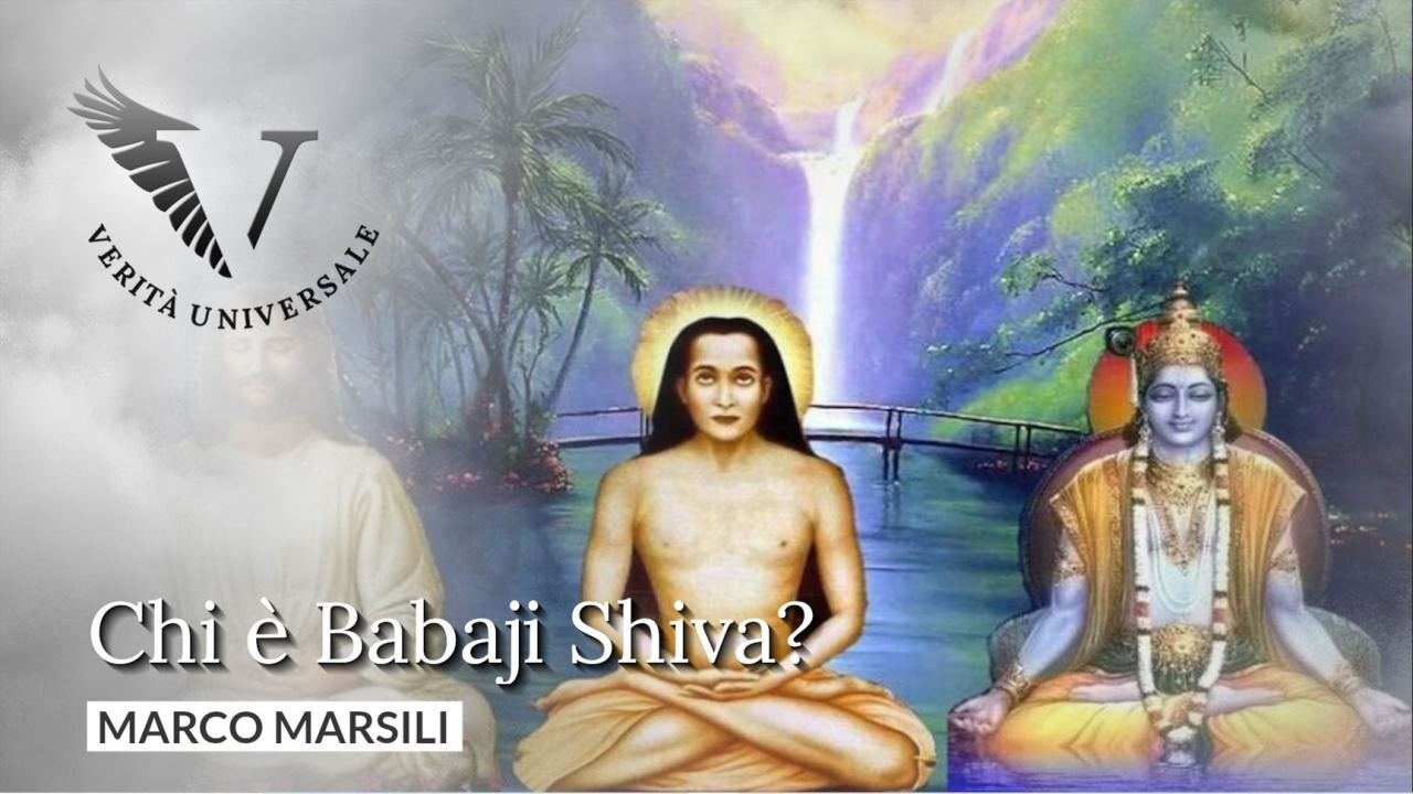 Chi è Babaji Shiva - Marco Marsili