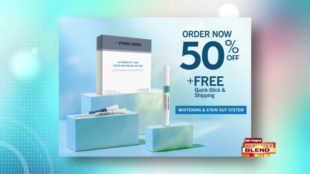 Whiter Teeth In Only 5 Minutes