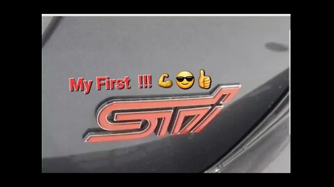 Sneak Peak @ The 2020 #Subaru #WRX #STI Limited !!!