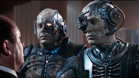 BREAKING NEWS: THE INSIDIOUS PLAN BY KLAUS SCHWAB & BILL GATES TO TURN YOUR BODY INTO A HUMAN ROBOT...TRANSHUMANISM