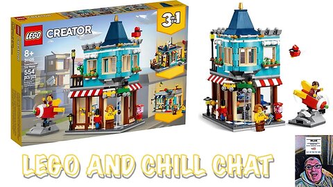 LEGO AND CHILL CHAT