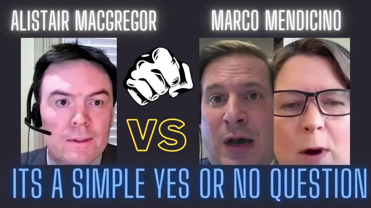 Alistair Macgregor listens to 5 minutes of filler from Marco Mendicino on invoking the emergency act