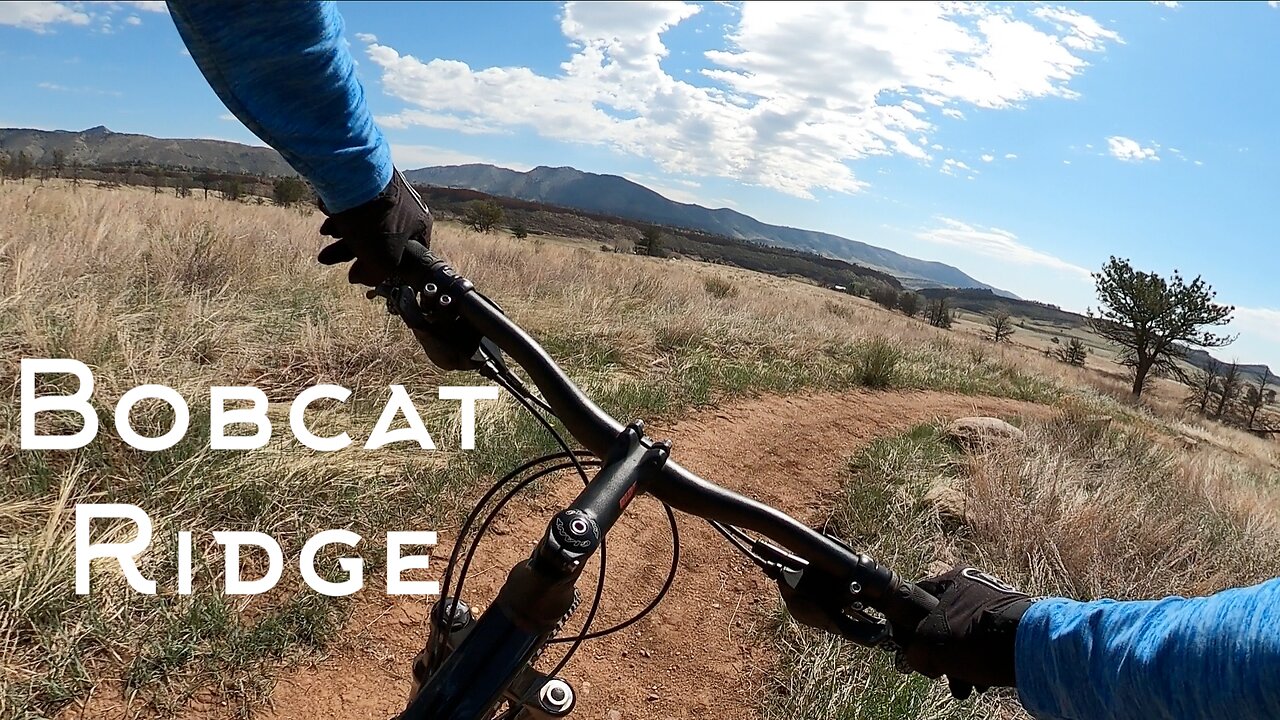 Mountain Biking Bobcat Ridge Natural Area, Colorado