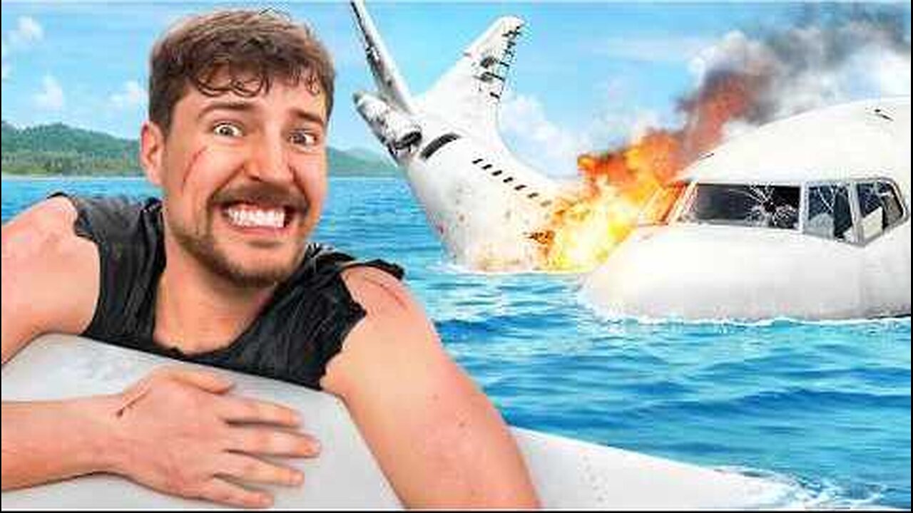 I Survived A Plane Crash (Would you!!)