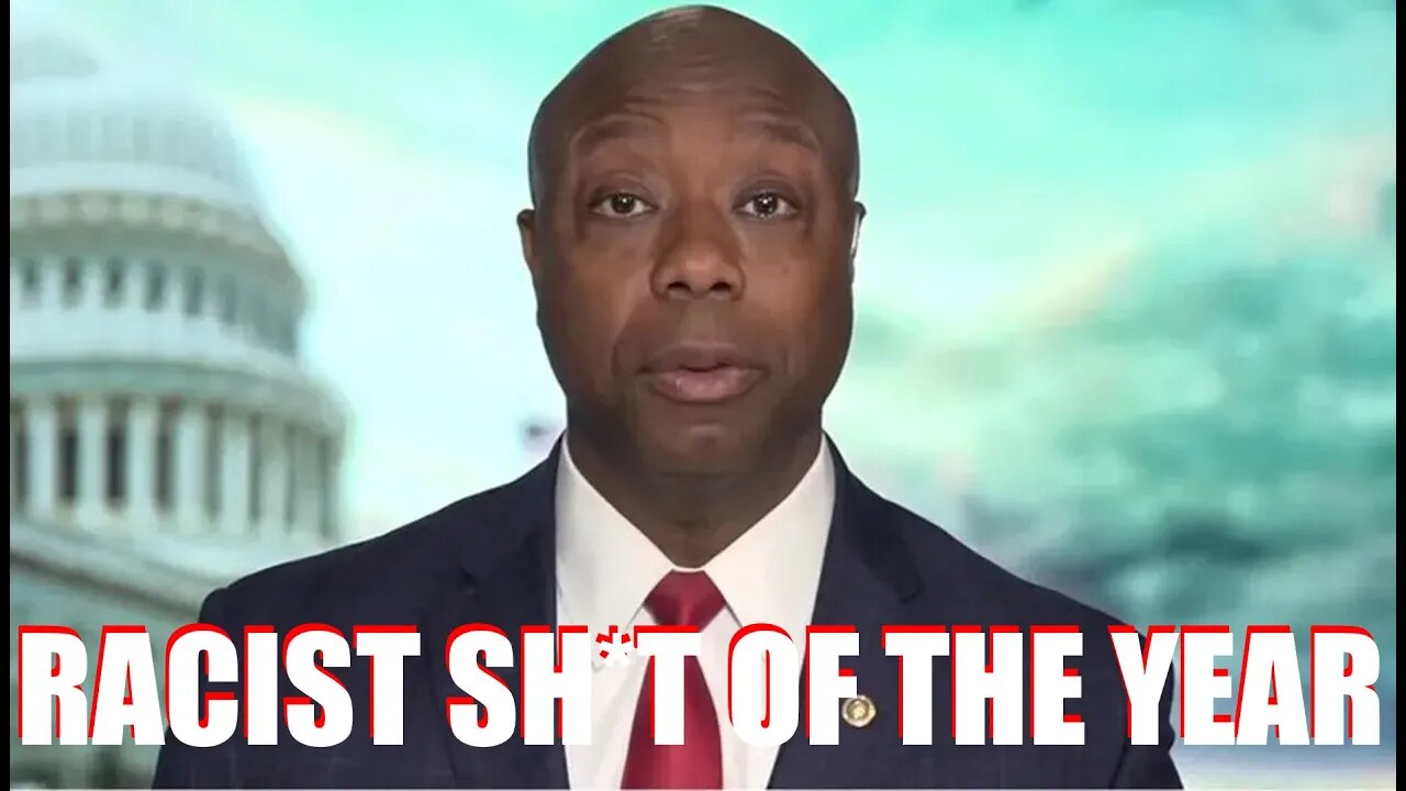 Tim Scott's Rebuttal To Biden's Speech Is Jaw Droppingly Racist, Arguing A Point Never Even Made