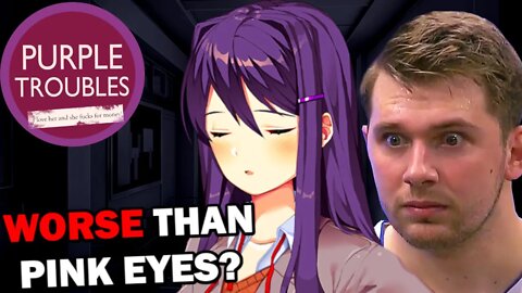 IS THIS THE WORST DDLC MOD EVER? | PURPLE TROUBLES