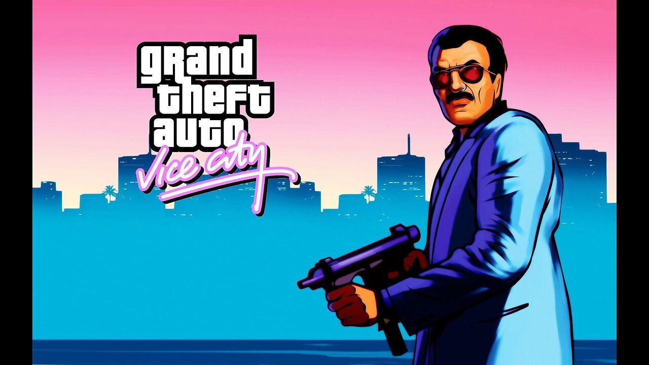 RMG Rebooted EP 596 Grand Theft Auto Vice City PS3 Game Review